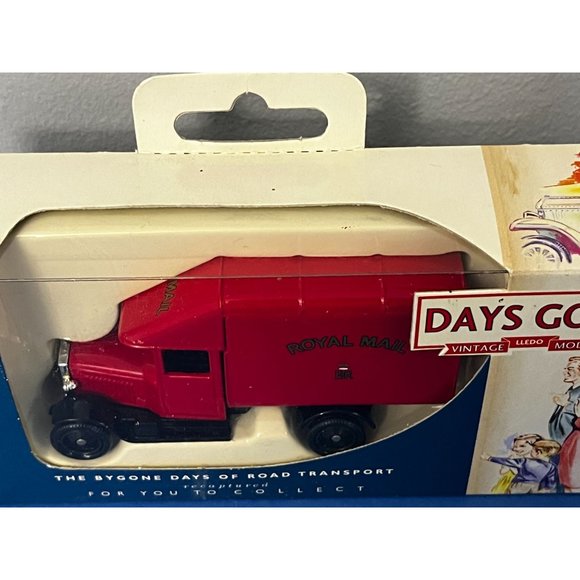 Vintage Days Gone Lledo 1935 Morris Parcels Van Royal Mail DG 52000 - Picture 3 of 8